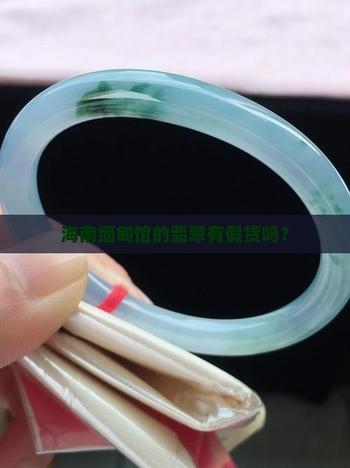 海南缅甸馆翡翠有假货吗