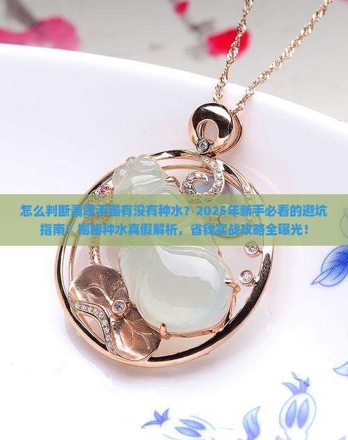 怎么判断翡翠手镯有没有种水