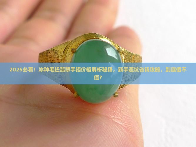 冰种毛坯翡翠手镯价格是多少呢