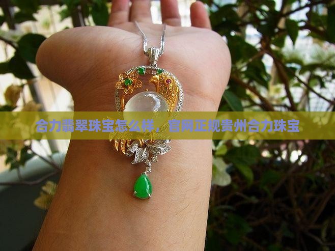 合力翡翠珠宝