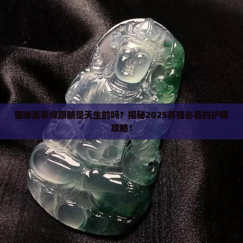 猫咪翡翠绿眼睛