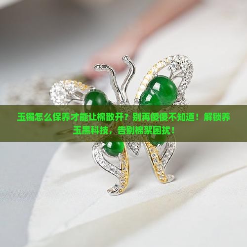 玉镯怎么保养才能让棉散开