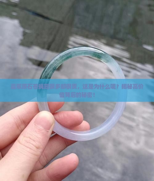 翡翠原石苍蝇翅很多却很贵