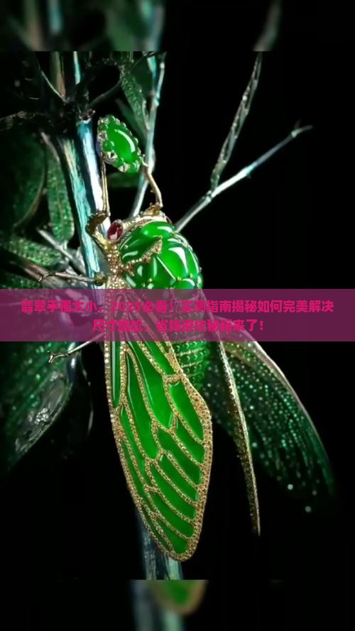 翡翠手镯太小