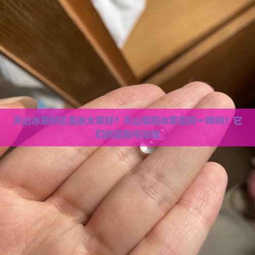 天山冰翠好还是佘太翠好？天山翠和冰翠是同一种吗？它们的区别与功效