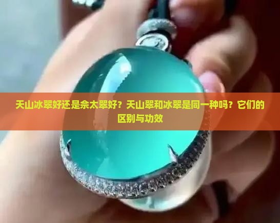 天山冰翠好还是佘太翠好？天山翠和冰翠是同一种吗？它们的区别与功效