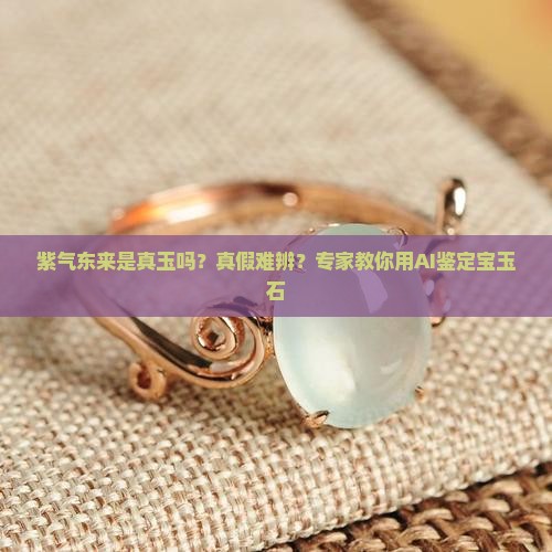 紫气东来是真玉吗？真假难辨？专家教你用AI鉴定宝玉石