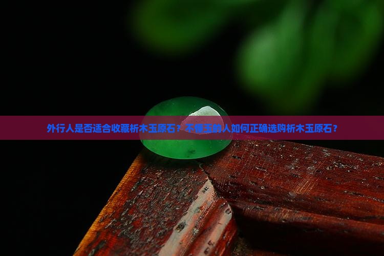 外行人是否适合收藏析木玉原石？不懂玉的人如何正确选购析木玉原石？