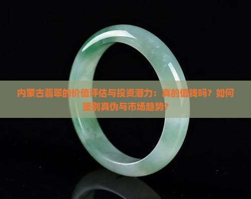 内蒙古翡翠的价值评估与投资潜力：真的值钱吗？如何鉴别真伪与市场趋势？
