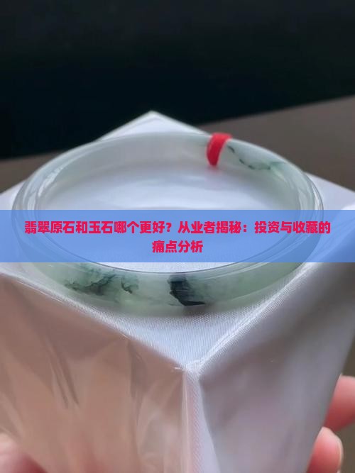 翡翠原石和玉石哪个更好？从业者揭秘：投资与收藏的痛点分析