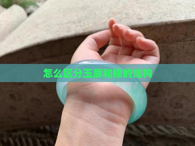 怎么区分玉质和棉的结构