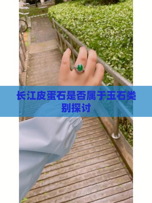 长江皮蛋石是否属于玉石类别探讨