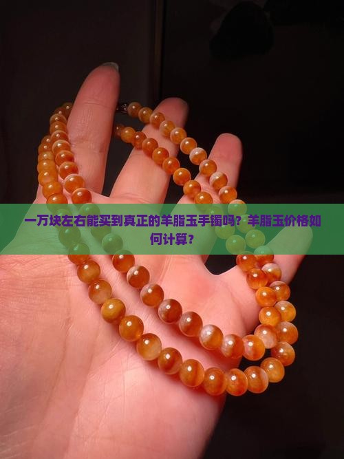 一万块左右能买到真正的羊脂玉手镯吗？羊脂玉价格如何计算？