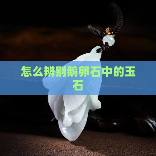 怎么辨别鹅卵石中的玉石