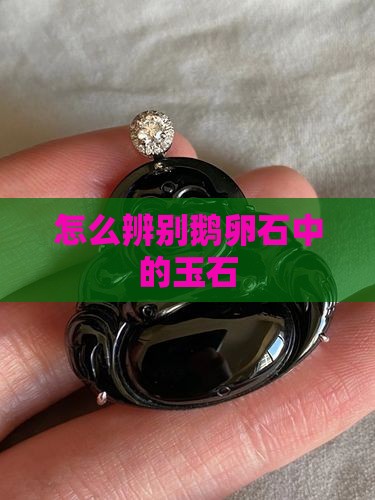 怎么辨别鹅卵石中的玉石