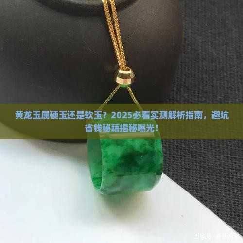 黄龙玉属硬玉还是软玉