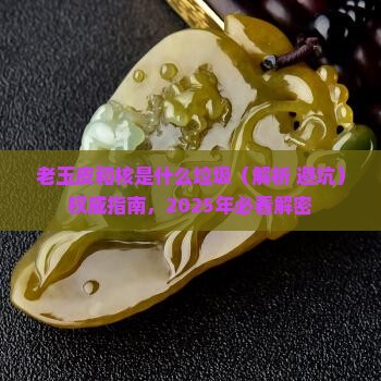 老玉皮和核是什么垃圾