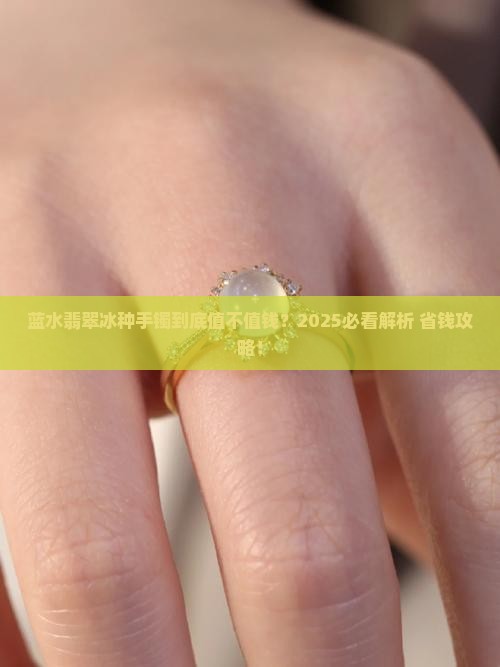 蓝水翡翠冰种手镯值钱吗