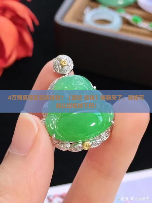 4万左右的翡翠戒指面
