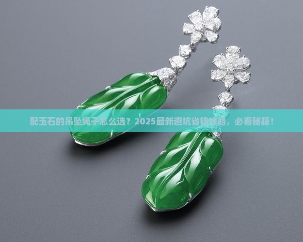 配玉石的吊坠绳子