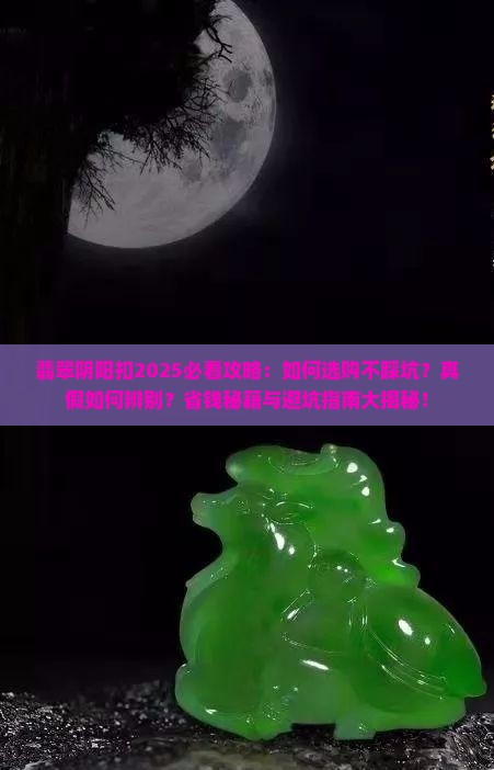 翡翠阴阳扣