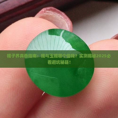 镯与玉镯哪个值钱