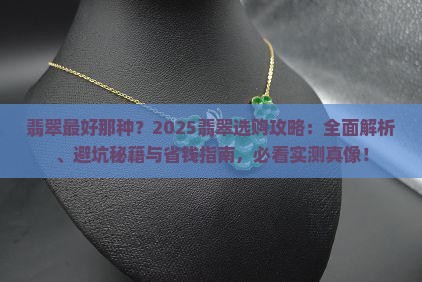 翡翠最好那种