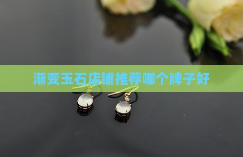 渐变玉石店铺推荐哪个牌子