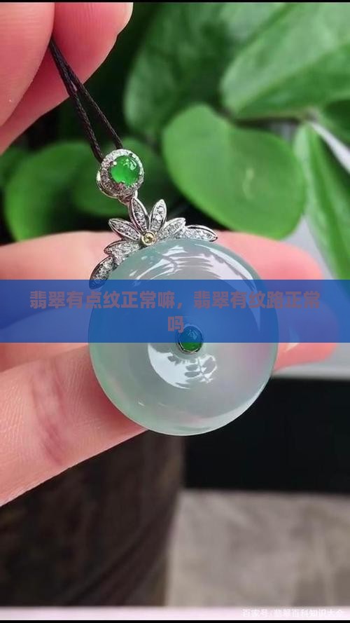 翡翠有点纹正常
