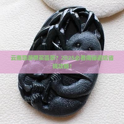 云南导游带买翡翠