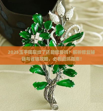 玉手镯裂纹了还能修复吗