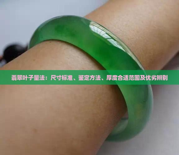 翡翠叶子量法