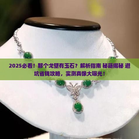 那个戈壁有玉石