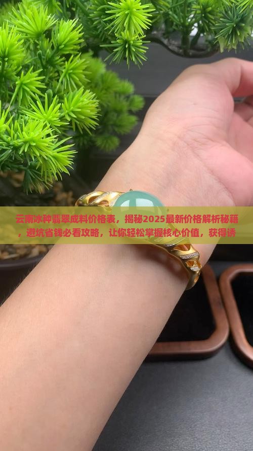 云南冰种翡翠成料价格表