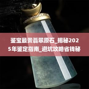 鉴宝最贵翡翠原石