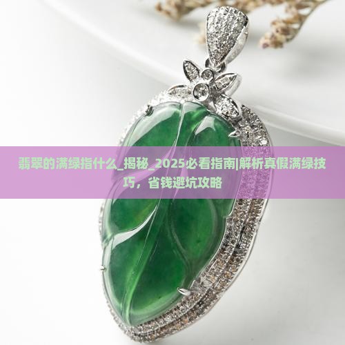 翡翠的满绿指什么
