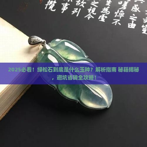 绿松石是什么玉种