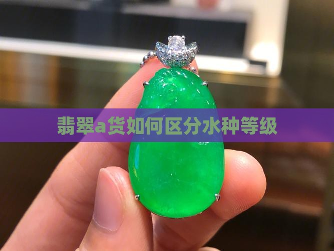 翡翠a货分水种吗怎么分