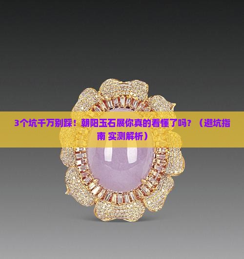 朝阳玉石展