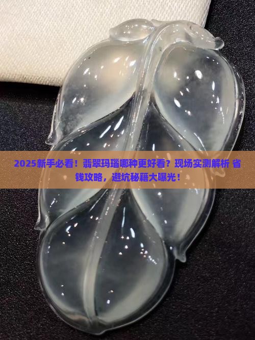 翡翠玛瑙哪种好看