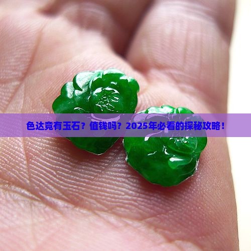 色达有玉石吗值钱吗
