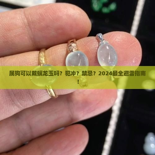 属狗可以戴螭龙玉吗