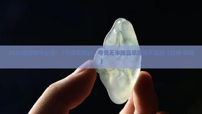 怎么夸赞无事牌翡翠漂亮