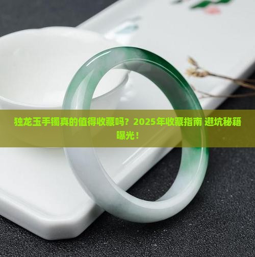 独龙玉手镯有收藏价值吗知乎