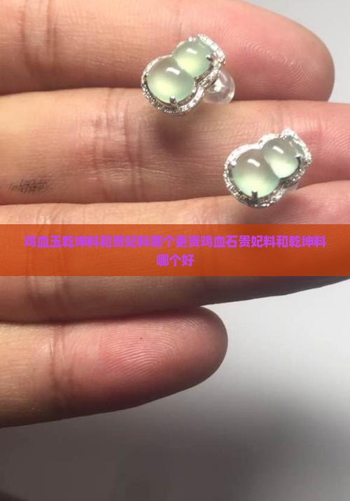 鸡血玉乾坤料和贵妃料哪个更贵