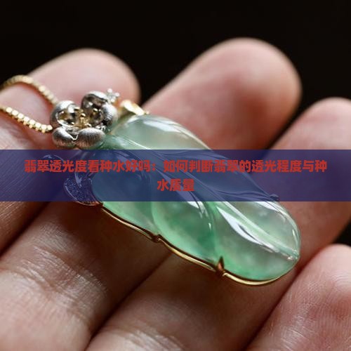 翡翠透光度看种水好吗