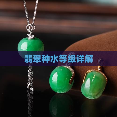翡翠手镯的种水等级