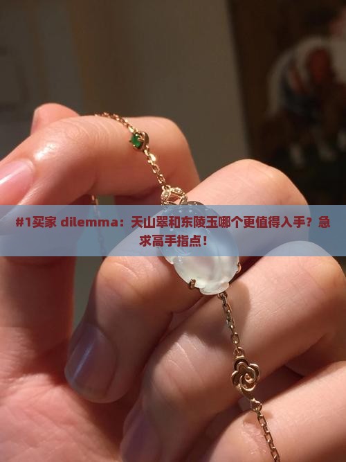 天山翠东陵玉哪个更好点