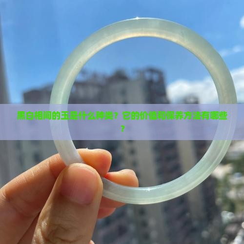 黑白相间的玉