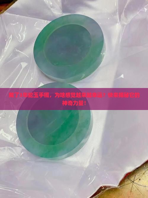 蛇玉手镯寓意